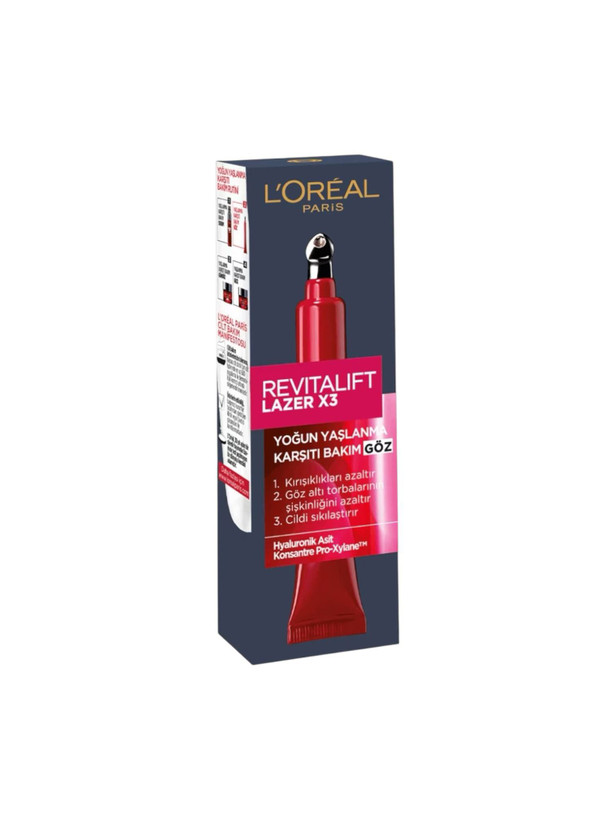 کرم دور چشم لورآل پاریس Revitalift Laser X3