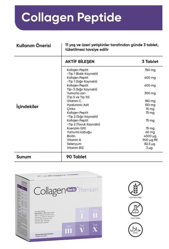 مکمل کلاژن فورته پرمیوم