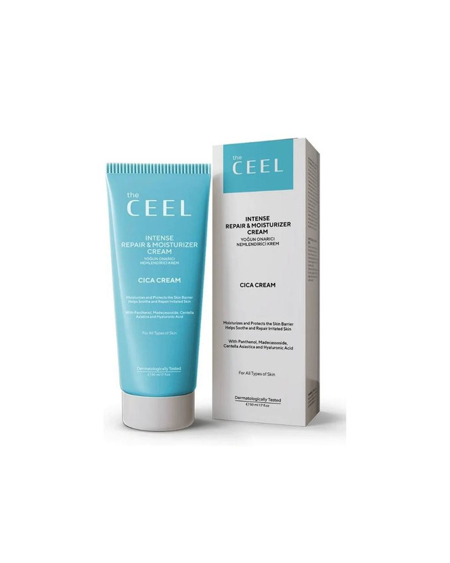 کرم مرطوبکننده ترمیمی د سیل مدلthe ceel Intense Repair